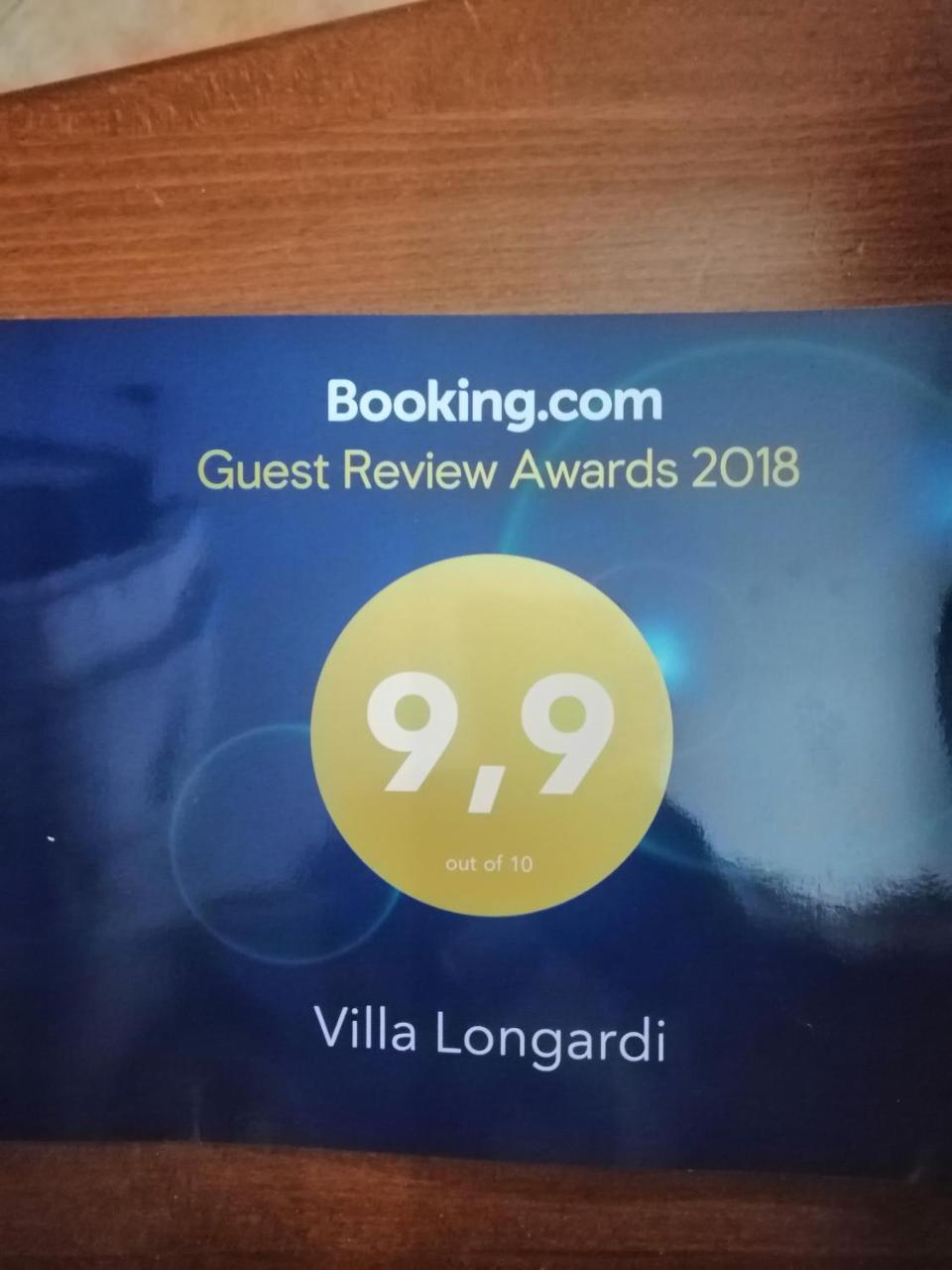 Villa Longardi ザッフェラーナ・エトネーア エクステリア 写真