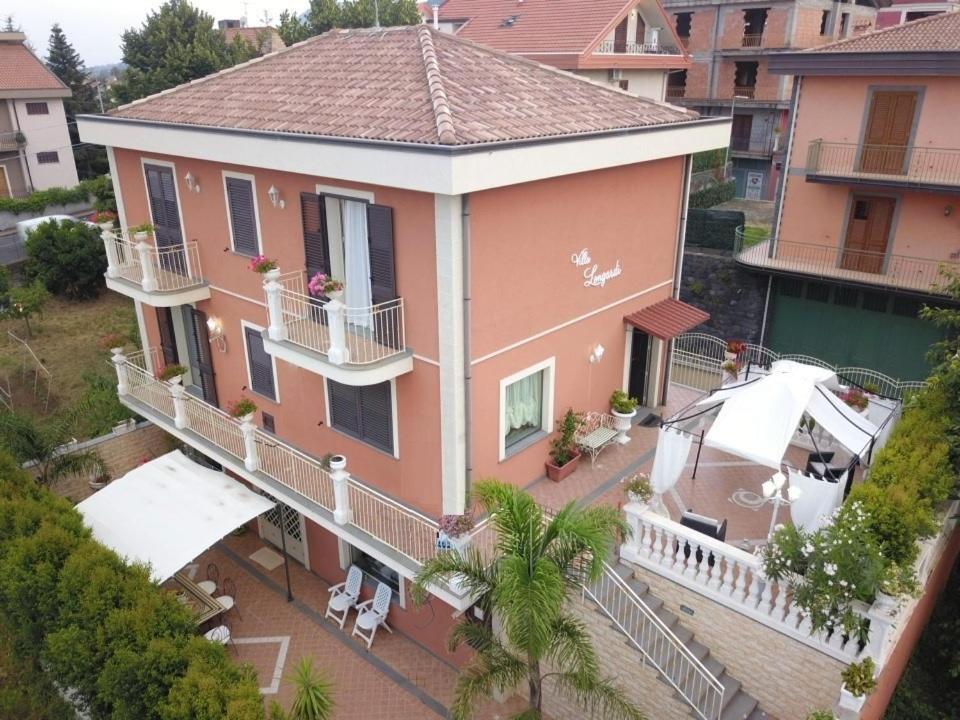 Villa Longardi ザッフェラーナ・エトネーア エクステリア 写真